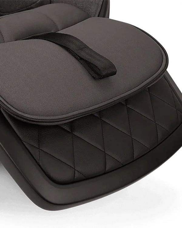 Nuna Exec Next Car Seat, Aeroflex Side Impact Protection, 0M+, Upto 55Kg - Pewter
