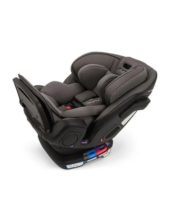 Nuna Exec Next Car Seat, Aeroflex Side Impact Protection, 0M+, Upto 55Kg - Pewter
