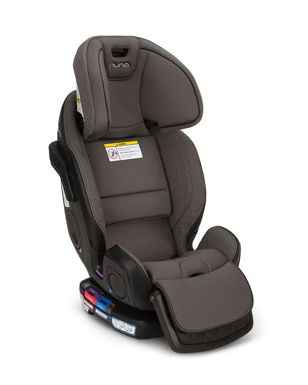 Nuna Exec Next Car Seat, Aeroflex Side Impact Protection, 0M+, Upto 55Kg - Pewter