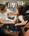Nuna Exec Next Car Seat, Aeroflex Side Impact Protection, 0M+, Upto 55Kg - Pewter