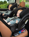 Nuna Exec Next Car Seat, Aeroflex Side Impact Protection, 0M+, Upto 55Kg - Pewter