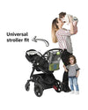 B.Box Stroller Pram Organiser - Black