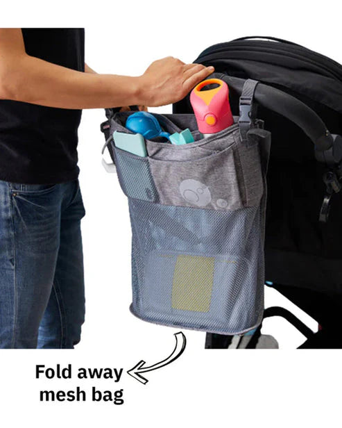 B.Box Stroller Pram Organiser - Black