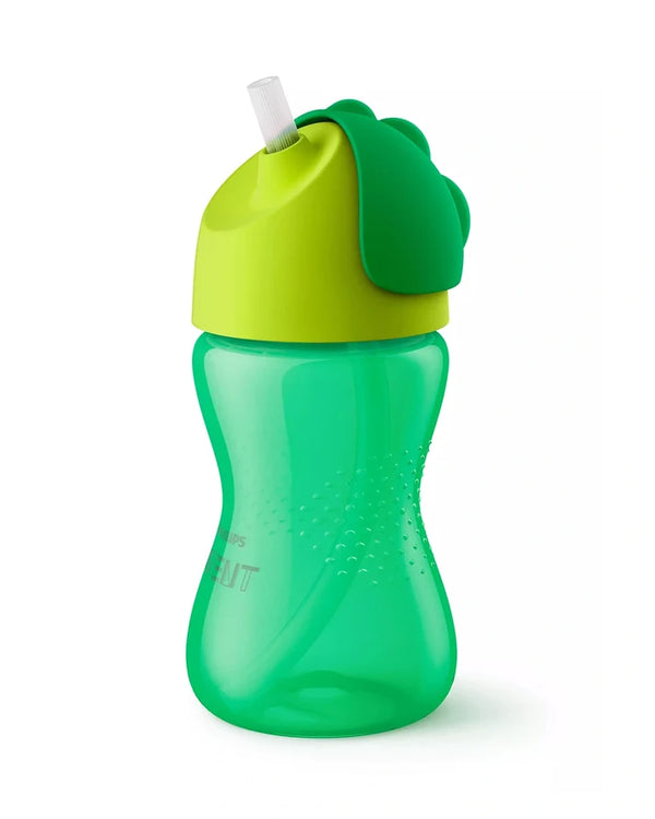 Philips Avent Bendy Straw Cup 300ml - Green