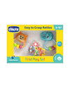 First Play Set Rattle Toy-Gift For Baby Shower & Baby Birthday - Dezine Kids