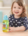 Zoo Straw Sipper-Handy Grab Strap-Giraffe-390 ml - Dezine Kids
