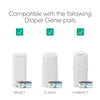 Diaper Genie Jumbo Square Refill Holds Upto 810 Newborn Sized Diapers