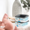 Diaper Genie Jumbo Square Refill Holds Upto 810 Newborn Sized Diapers