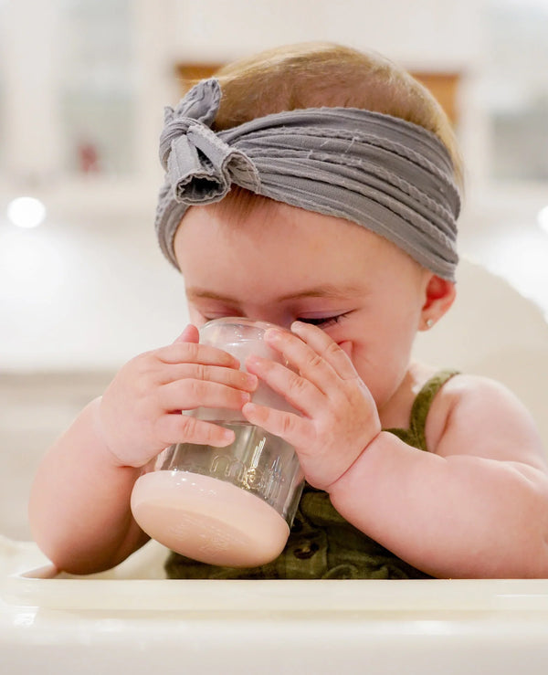 Double Walled Bear Cup - Pink 1 pack