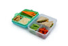 Melii 2 Tier Bento Box - Blue Mint Lime - Dezine Kids