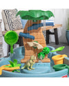 Step2 Dino Showers Toddler Water Table for Kids Ages 18 Months and Older - Dezine Kids