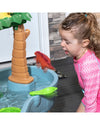 Step2 Dino Showers Toddler Water Table for Kids Ages 18 Months and Older - Dezine Kids