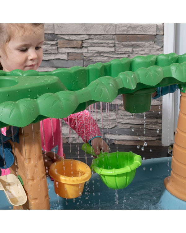 Step2 Dino Showers Toddler Water Table for Kids Ages 18 Months and Older - Dezine Kids