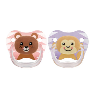 Dr.Browns Prevent Printed Shield Soother Stage 2, Pack of 2 - Green