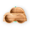Eco rascals Bamboo Car Suction Plate - Green