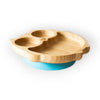 Eco rascals Bamboo Owl Suction Plate