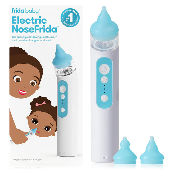 Frida Baby Electric Nose Frida Nasal Aspirator for Baby, Nose Sucker for Baby & Toddler