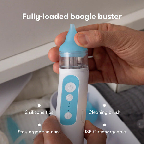 Frida Baby Electric Nose Frida Nasal Aspirator for Baby, Nose Sucker for Baby & Toddler