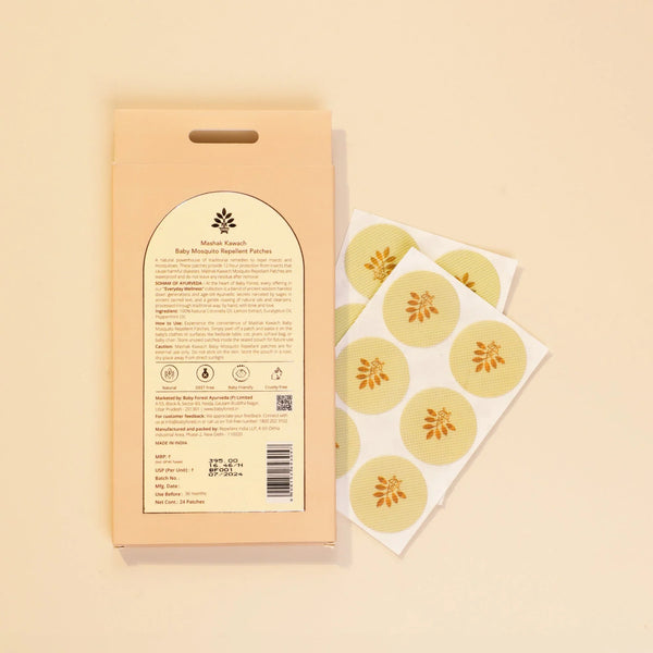 Mashak Kawach Baby Mosquito Repellent Patches - dezinekids.com