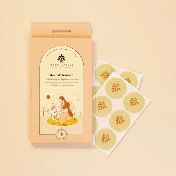 Mashak Kawach Baby Mosquito Repellent Patches - dezinekids.com