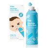 Frida Baby Saline Rinse for Toddler, Kids, Ages 2+, Saline Rinse for Sinus, Instant Congestion Relief & Allergy Relief, Safe for Daily Use