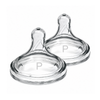 Dr.Browns Options+ Wide Neck Teats Pack of 2