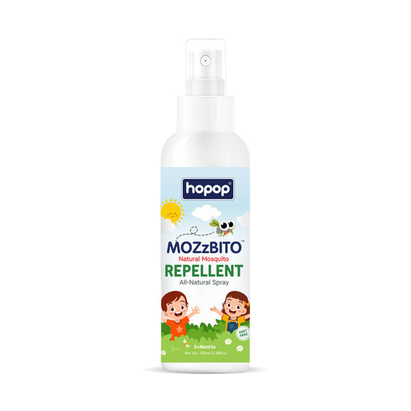 HOPOP natural mosquito repellent spray for babies and kids