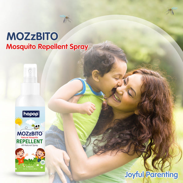 Natural Mosquito Repellent Spray for Babies – 100ml, DEET-Free