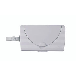 Ubbi On The Go Baby Wipes Dispenser - Grey
