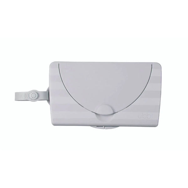 Ubbi On-The-Go Baby Wipes Dispenser - Grey - Dezine Kids