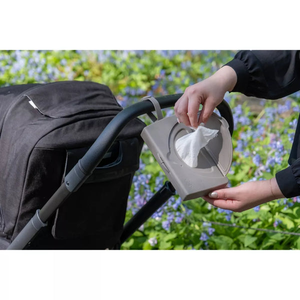 Ubbi On-The-Go Baby Wipes Dispenser - Sage - Dezine Kids
