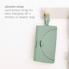 Ubbi On-The-Go Baby Wipes Dispenser - Sage - Dezine Kids