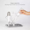 On-The-Go Bottle Drying Rack- Grey - Dezine Kids