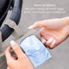 Ubbi On-The-Go Bag Dispenser - Taupe - Dezine Kids