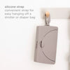 Ubbi On-The-Go Baby Wipes Dispenser - Taupe - Dezine Kids