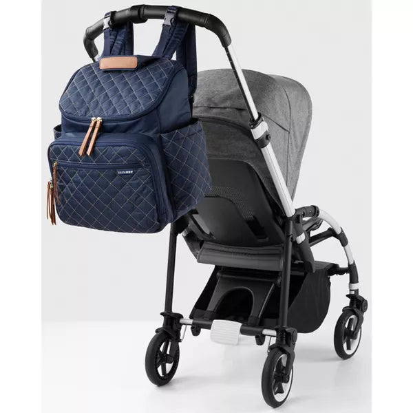 Forma Backpack Diaper Bag - Navy