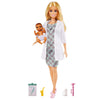 Barbie Baby Doctor Playset with 12 Inch Blonde Doll