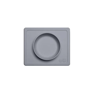 EzPz Mini Bowl for Toddlers - Grey