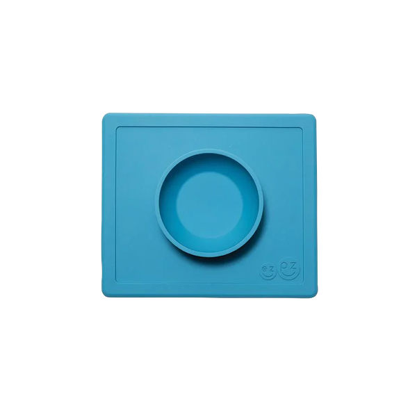 Happy Bowl for Toddlers - Blue