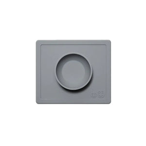EzPz Happy Bowl for Toddlers - Grey