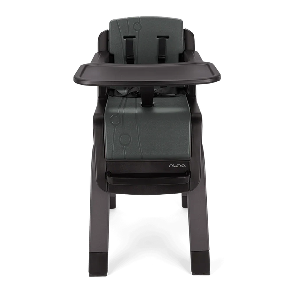 Zaaz High Chair - Pewter - dezinekids.com