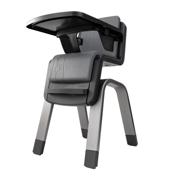 Zaaz High Chair - Pewter - dezinekids.com