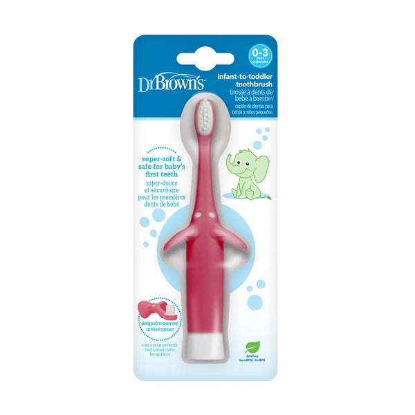 Dr. Browns Infant-to-Toddler Toothbrush - Dezine Kids