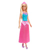 Barbie Dreamtopia Princess Blonde Doll Wearing Pink Skirt, Shoes and Tiara for Kids - Dezine Kids