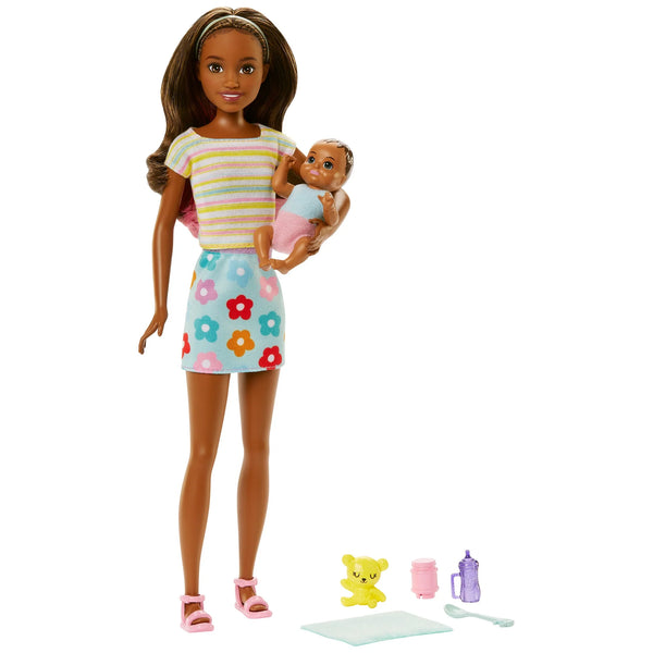 Barbie Skipper Babysitters Doll & Accessories - Dezine Kids
