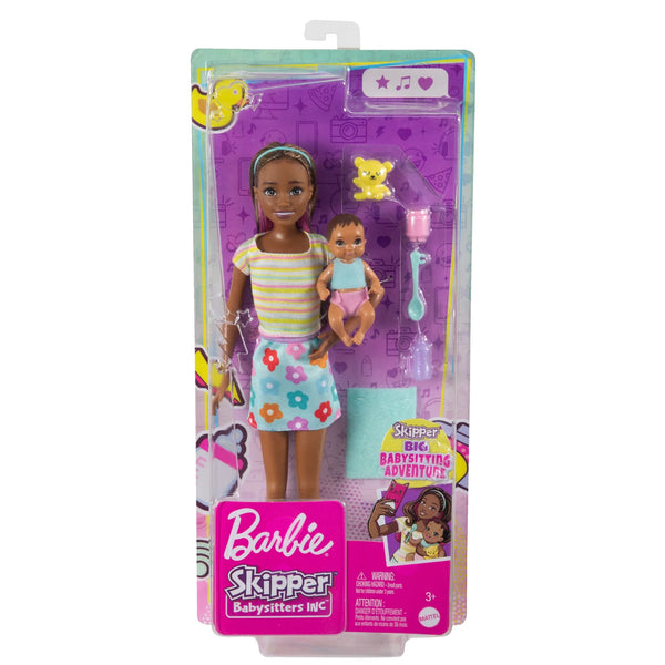 Barbie Skipper Babysitters Doll & Accessories - Dezine Kids