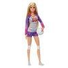 Barbie Made to Move Career Volleyball Player Doll with Uniform and Ball for Kids - Dezine Kids