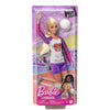Barbie Made to Move Career Volleyball Player Doll with Uniform and Ball for Kids - Dezine Kids