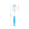 Hopop 2-IN-1 Bottle & Nipple Cleaning Brush with Grooved Handle & Suction Base - Dezine Kids