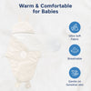 Hopop Baby Soft Fleece Hooded Wrapper Blanket - Dezine Kids